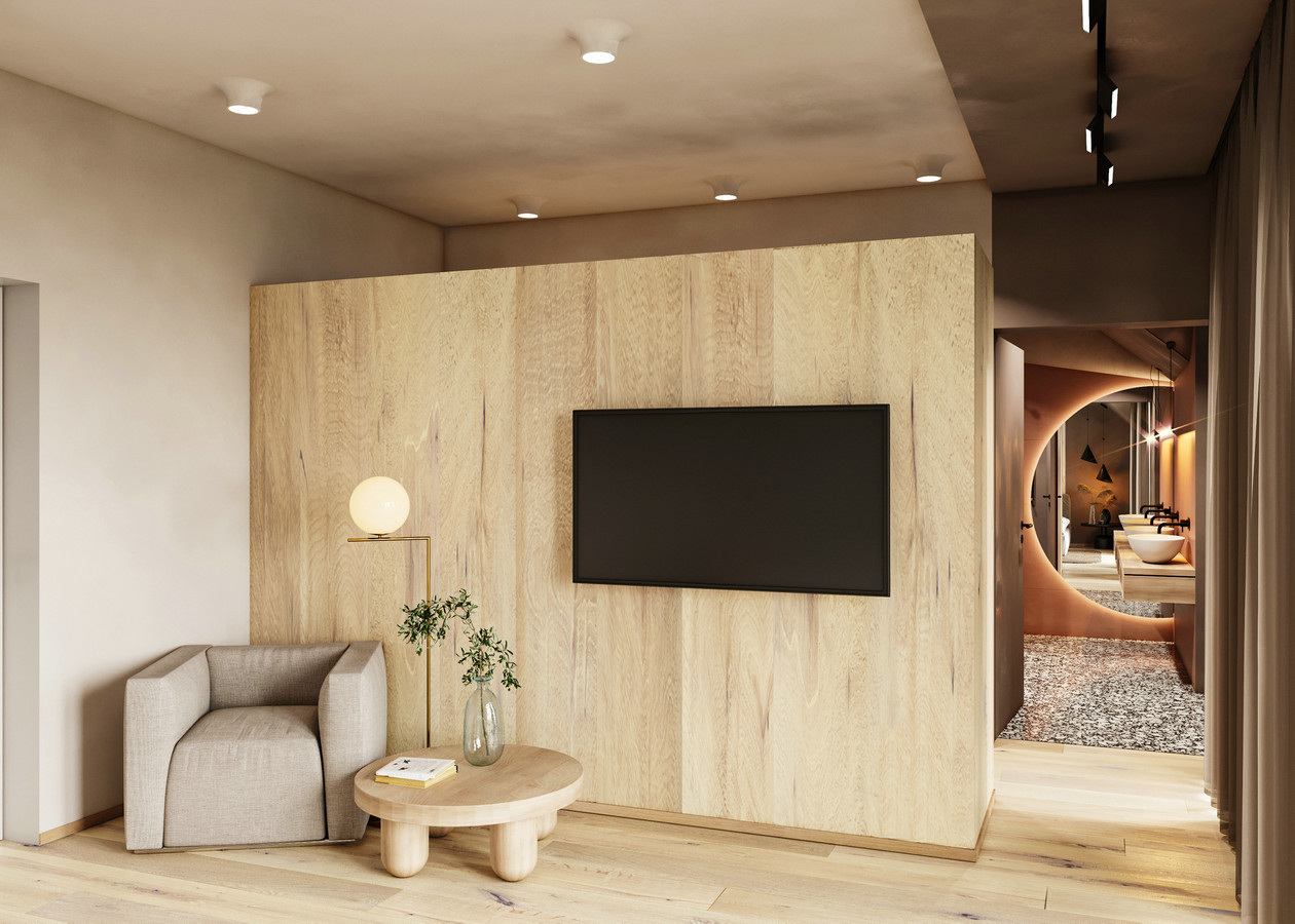 187平 复式简约空间设计！-9