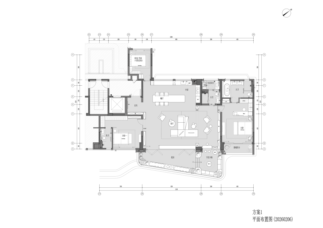 璞印金开 · 光影里的南法诗意丨中国重庆丨重庆微观室内设计有限公司-38