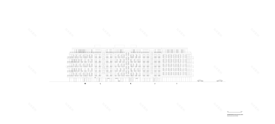 Schœnegarten Kurfuerstenstrasse Berlin / Tchoban Voss Architekten-80