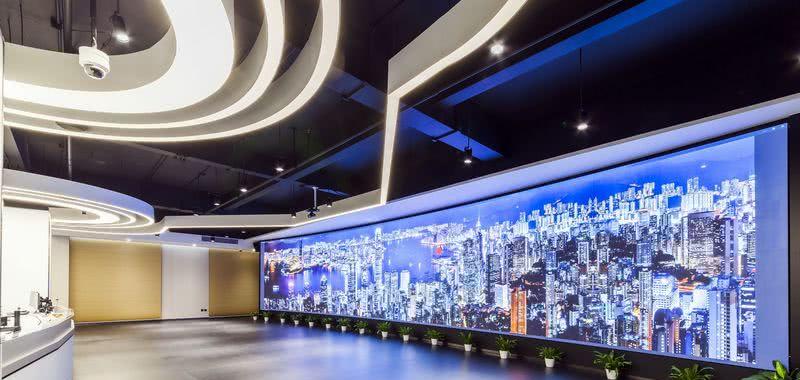 上海巴士集团指挥中心-4