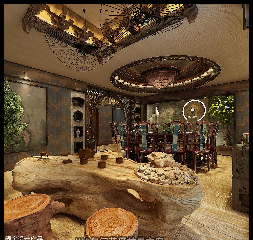 兰州茶馆私人会所 | 传统与现代的完美融合-66