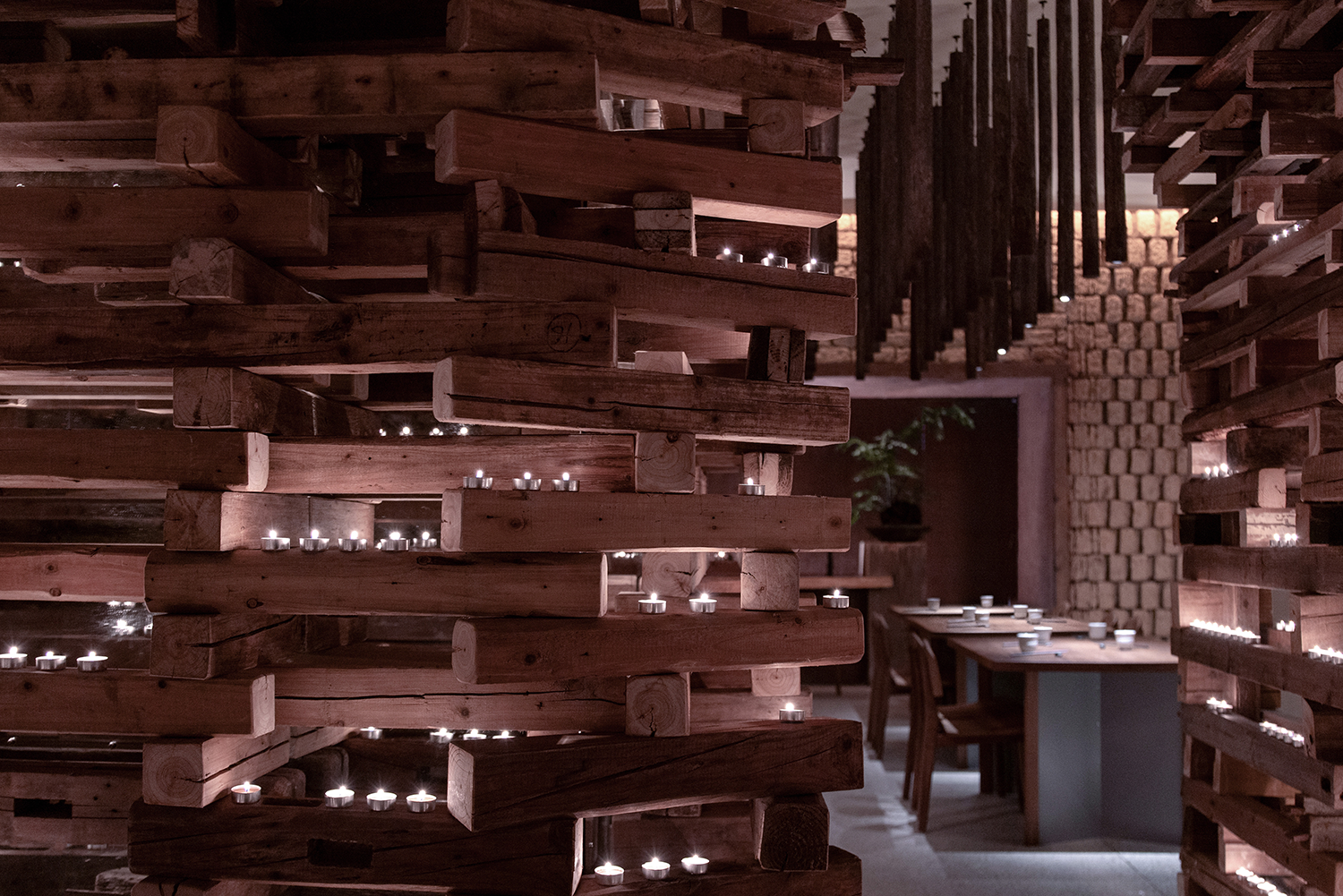 天水蔬食料理餐厅丨中国广州丨广州道胜设计有限公司-59