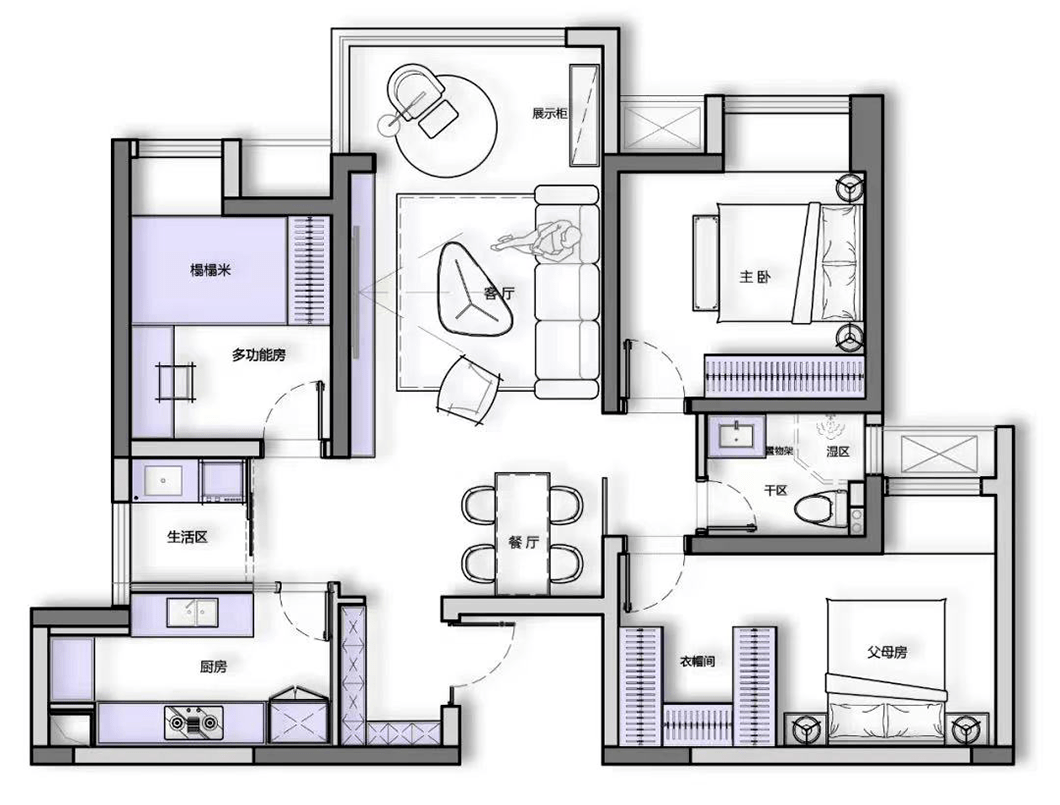 简约与奢华的完美融合-21