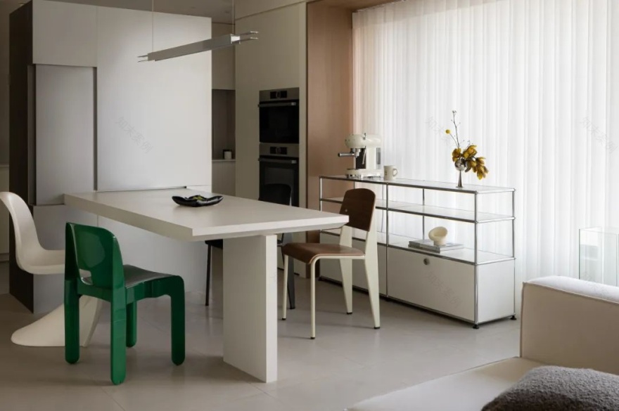 木蕴简润,框四时江景而居丨中国杭州丨辰佑设计-25