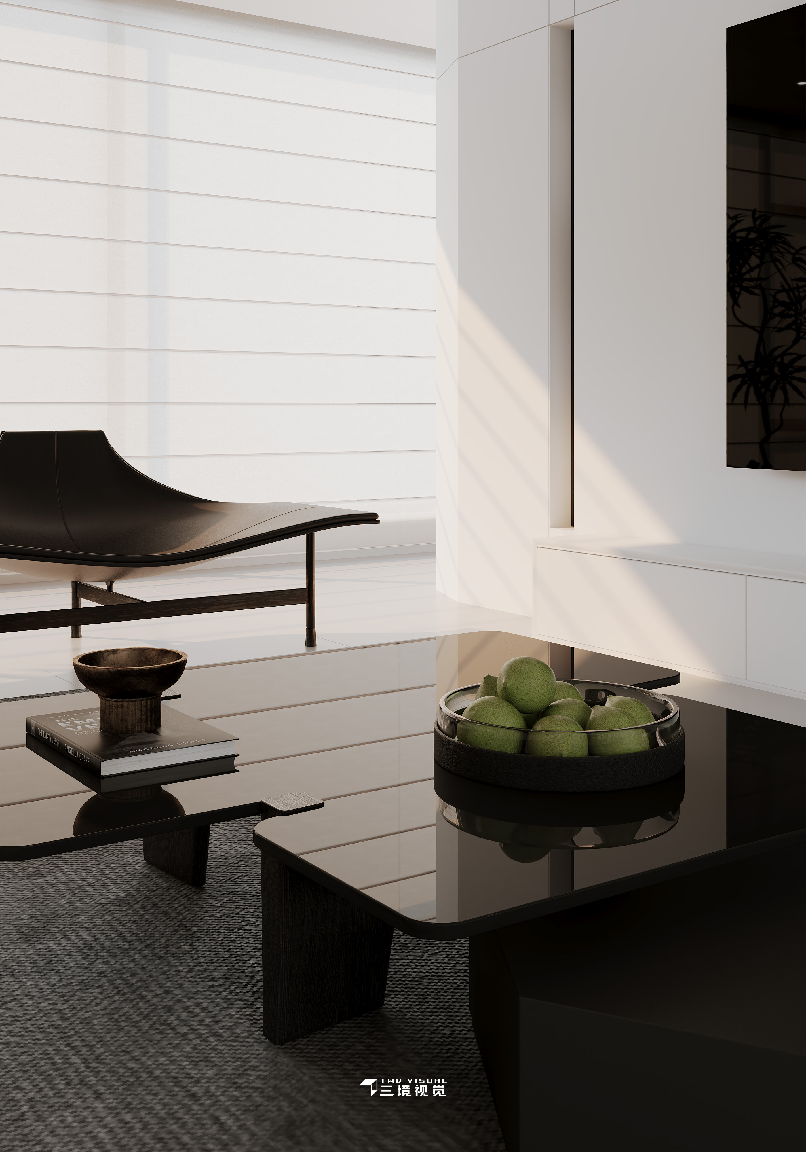 住宅-130平白色现代风设计-2