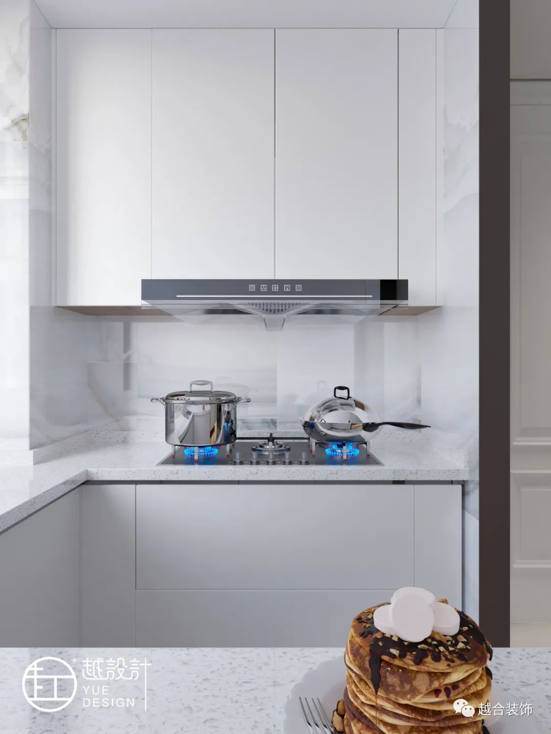 温婉如玉 · MZ 鲜鲜的超然起居设计-19