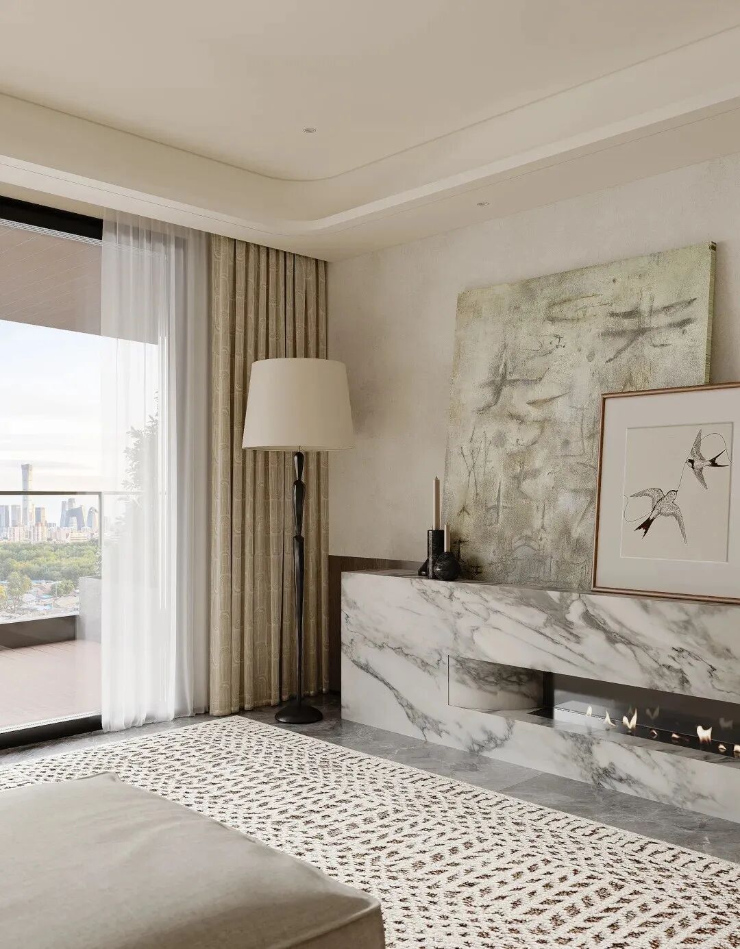 Color/365方大平层|精装华丽蜕变-31