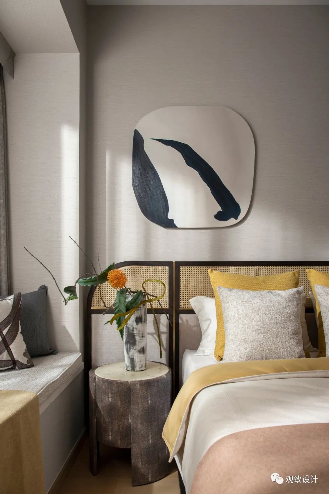 观致设计 | 中山映月台样板间：山水雅韵，淡墨写意-40