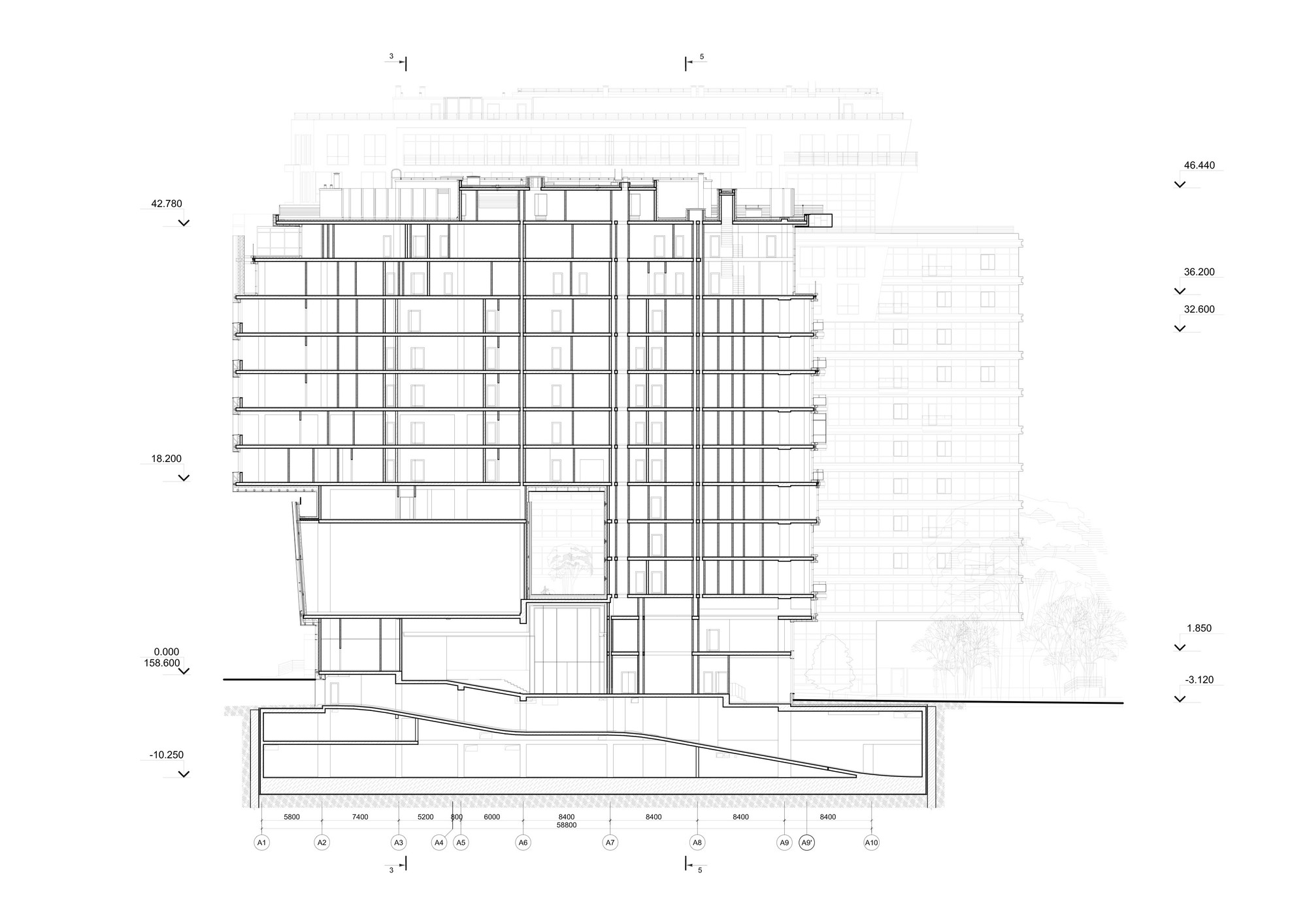 莫斯科 Barkli Park 住宅区运动中心设计-33