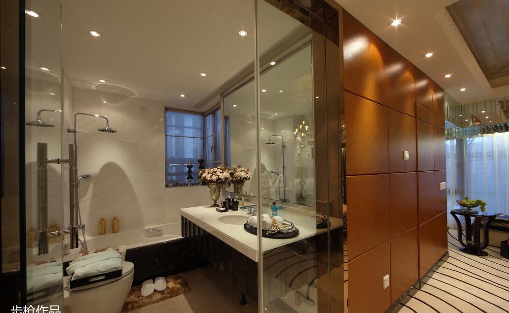 孟拙言丨样板间丨锦绣御园一期样板房-3