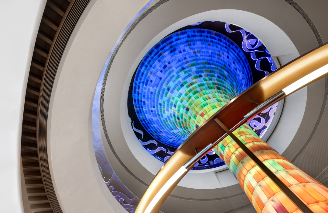 天津万科滨江都会售楼处丨中国天津丨赛拉维设计CLV.DESIGN-24