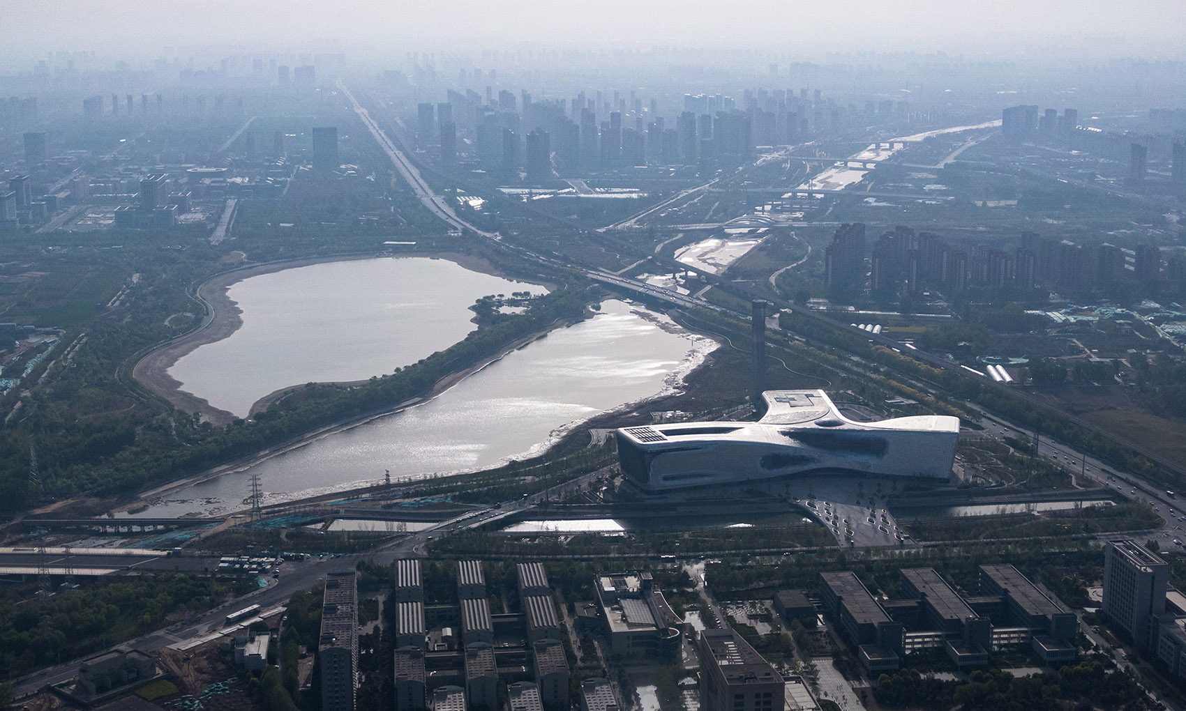 河南省科技馆新馆丨中国郑州丨同济大学建筑设计研究院（集团）有限公司麟和建筑工作室-10
