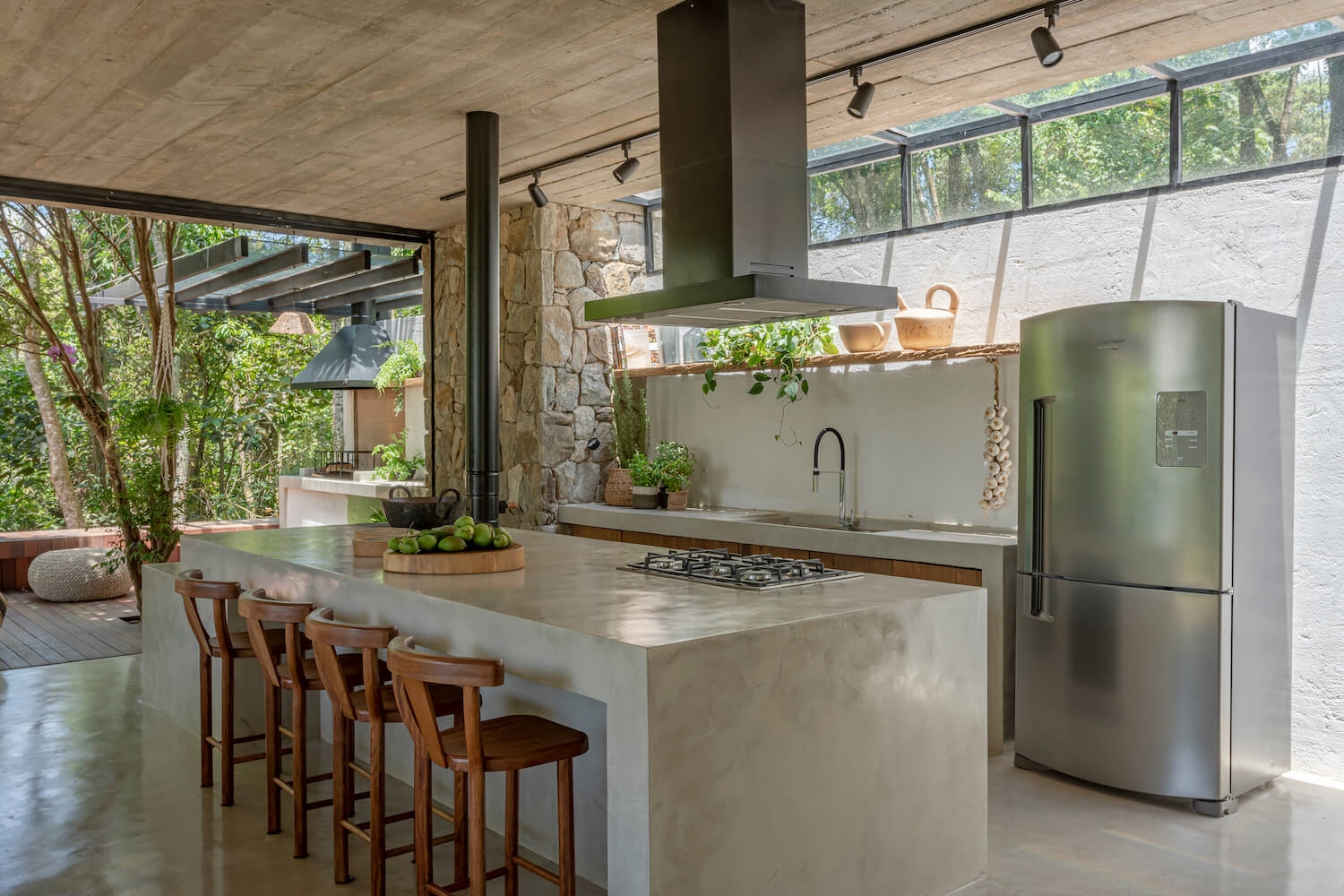 Ane·o Chalé Mairiporã丨巴西圣保罗丨Macro Arquitetos-11