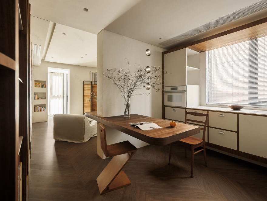 宅家图书馆丨中国合肥丨郝泽伟设计工作室-28