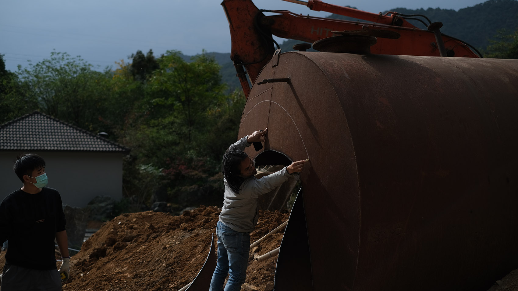 汖墟,杭州丨中国杭州丨山山园林-78