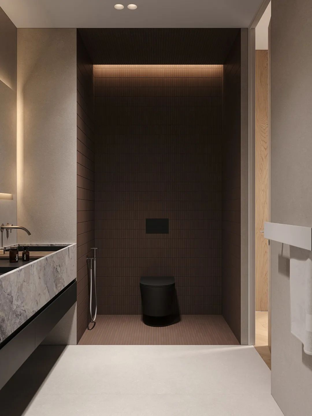 莫斯科 160㎡两套合一的优雅大空间丨俄罗斯莫斯科丨Bureau Slovo-39