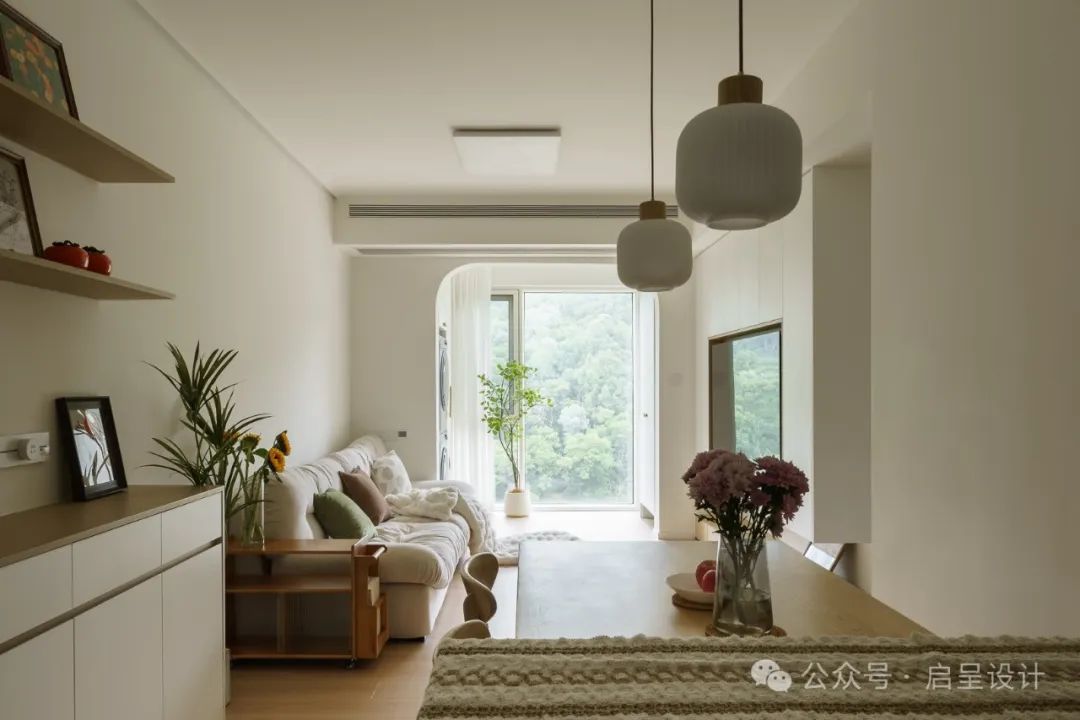 80㎡现代原木风，以木为质，将细节融入质感生活-5