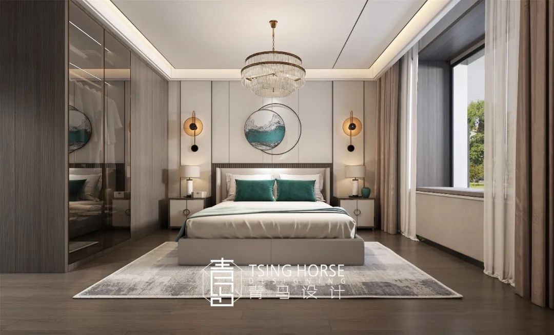 中建昆明澜庭·联排下叠 280㎡ 新中式 安然栖心 /李峻-72