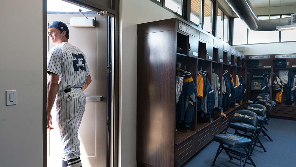 加州大学圣地亚哥分校 Triton 棒球场升级-8