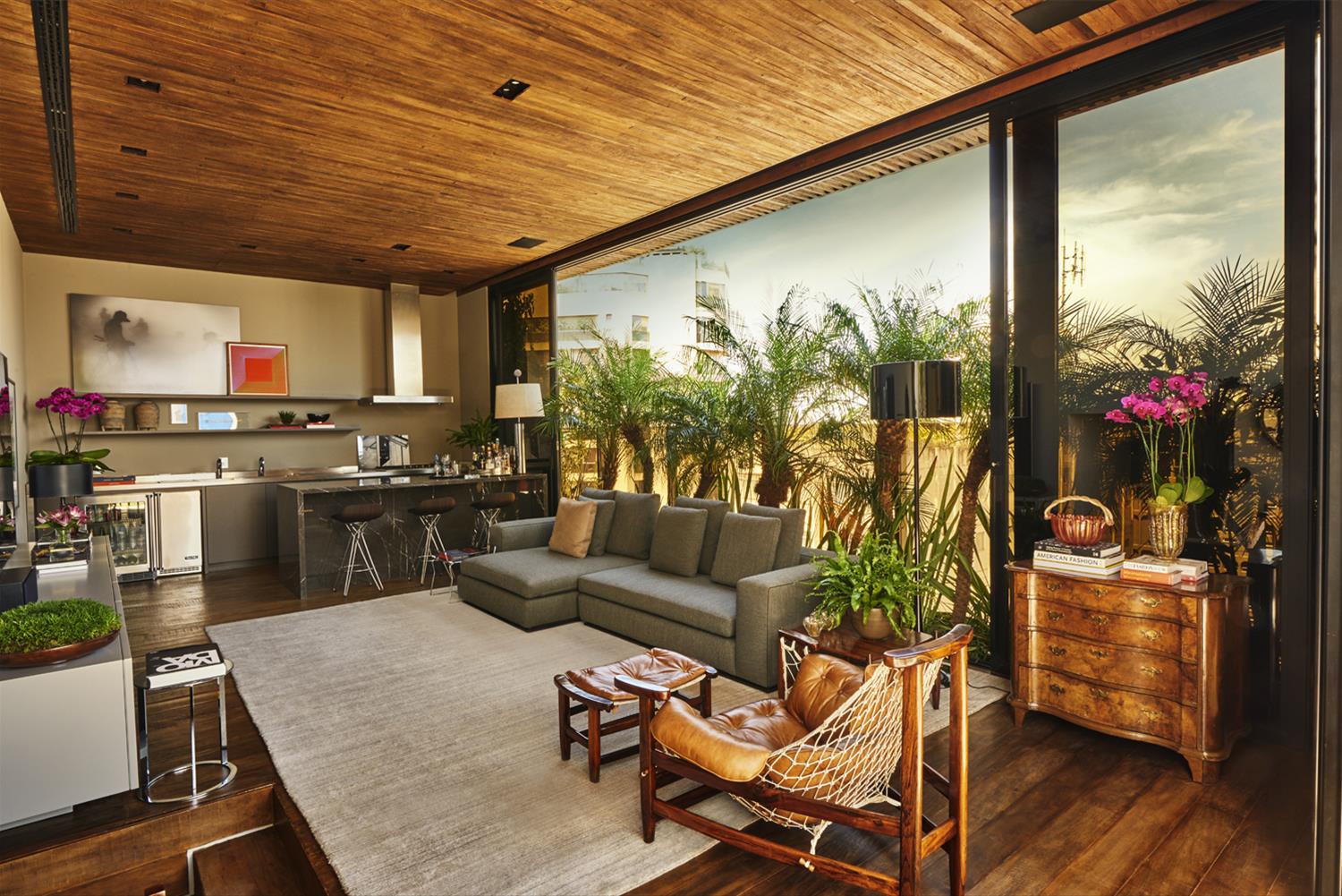 圣保罗 Cobertura Caconde 住宅 | 木质魅力与创新设计-4