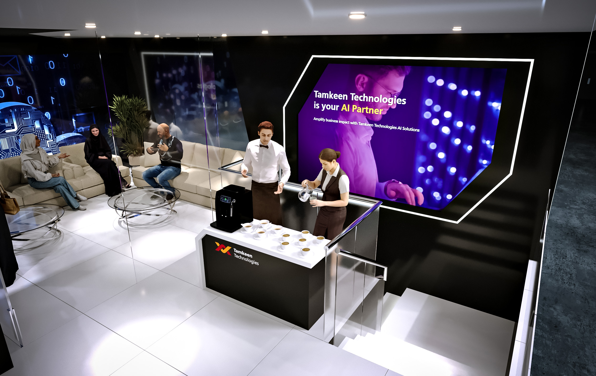 Tamkeen 12m X10m Stand-13