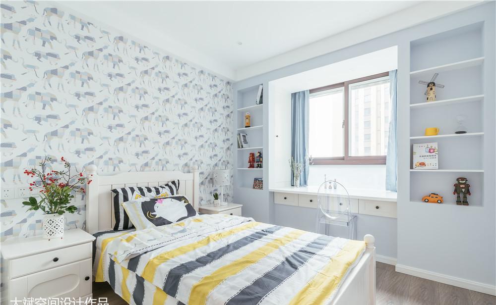 大斌空间设计丨平层丨运河公馆-16