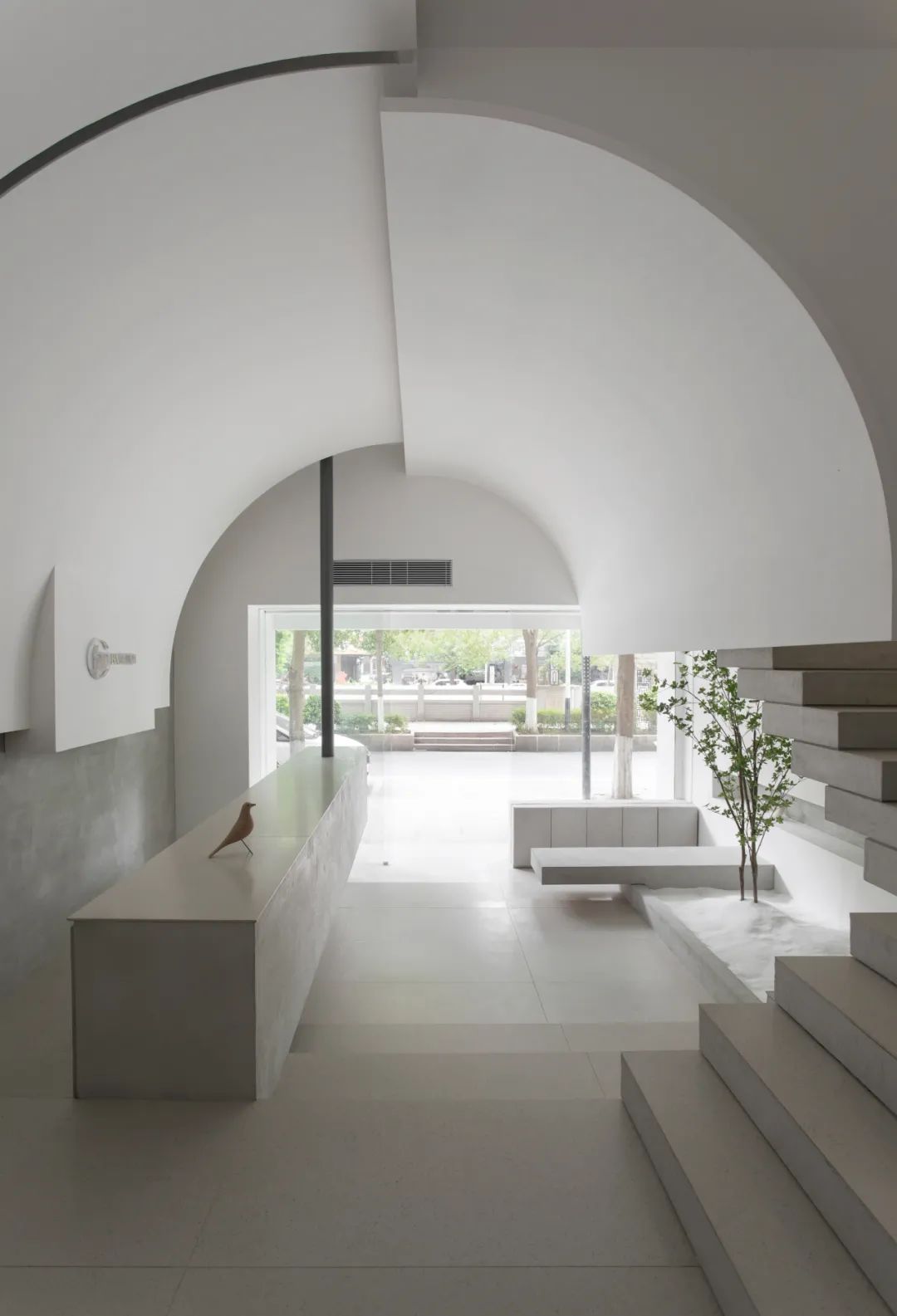 城市山丘B&M 美颜社丨中国汕头丨PADSTUDIO 质感建筑设计-26