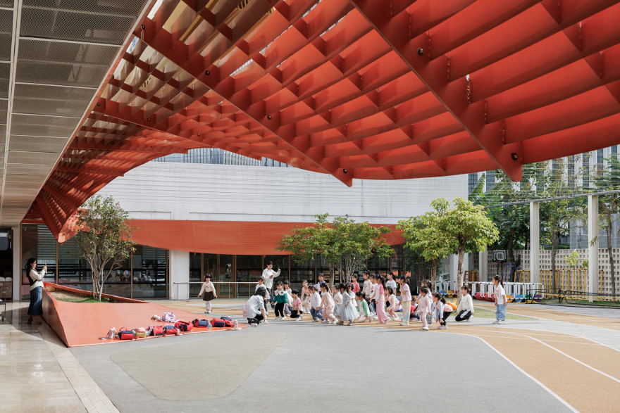 深圳大学附属南山幼儿园改造项目丨中国深圳丨SUIADR SML Design Studio-33