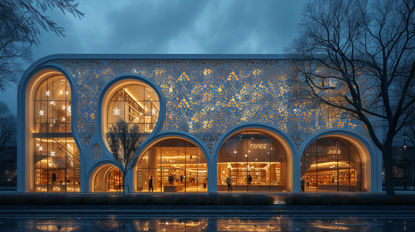 AI 建筑设计作品集丨来来-7