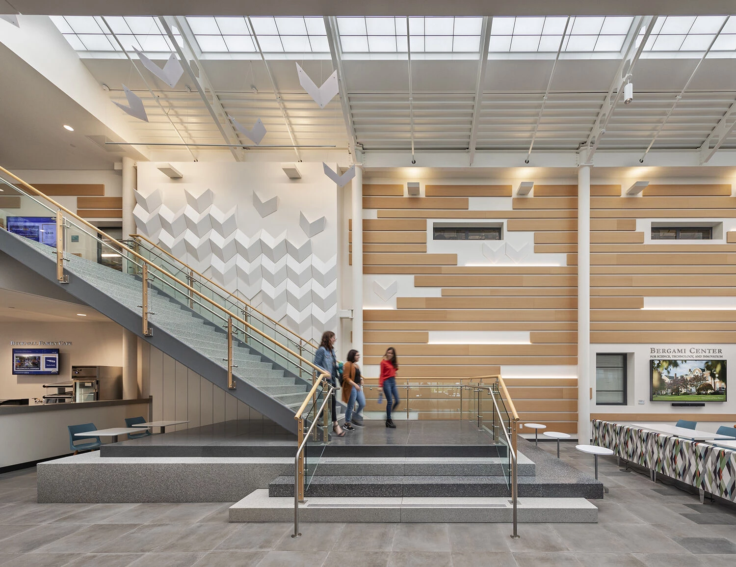 贝加米科学中心丨美国康涅狄格丨Svigals + Partners-7