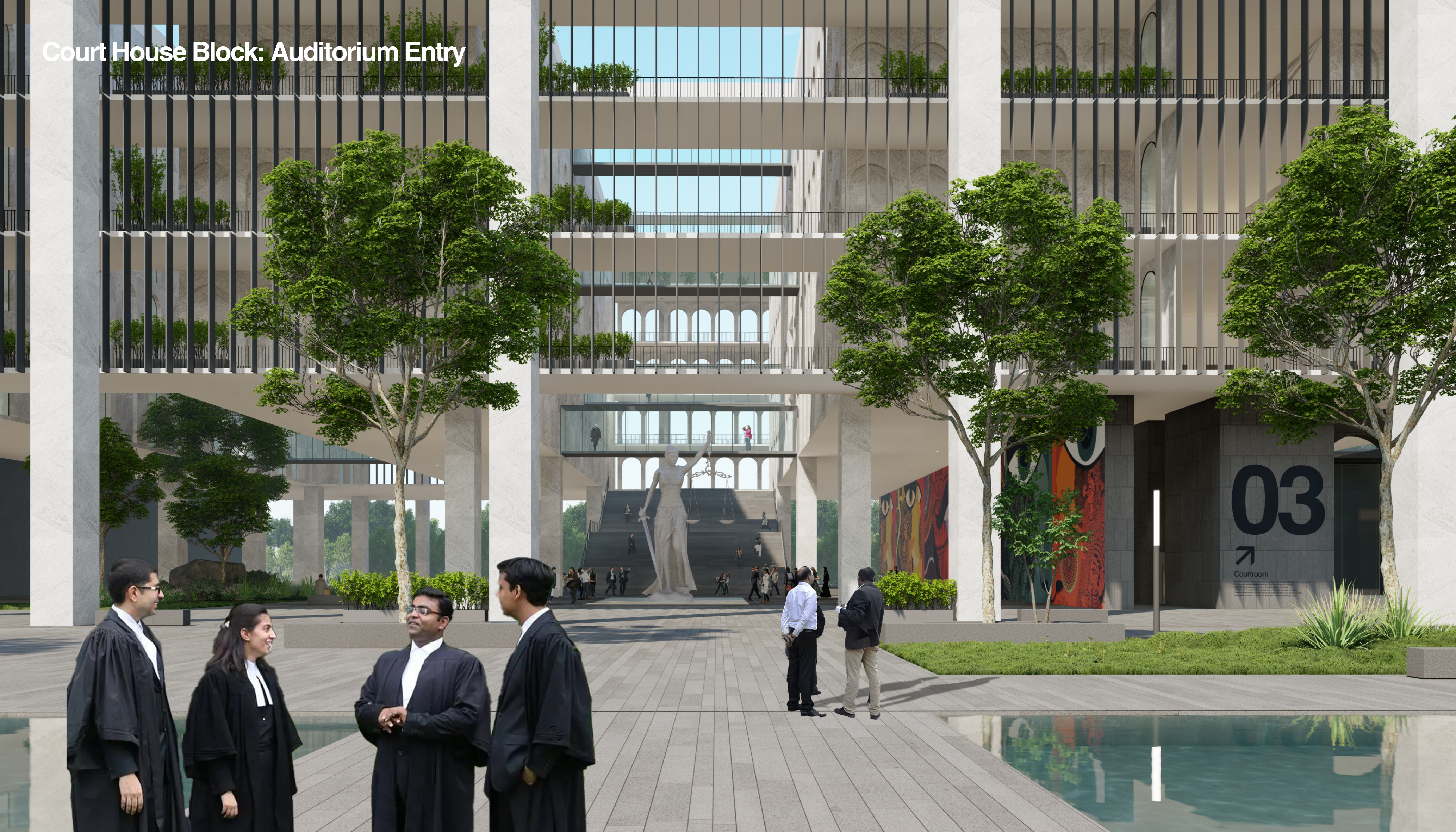 Telangana New High Court-71