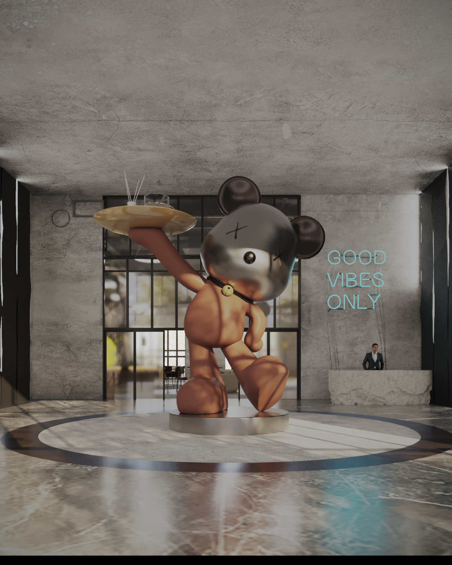 INDUSTRIAL RESTURANT & STUDIO-0