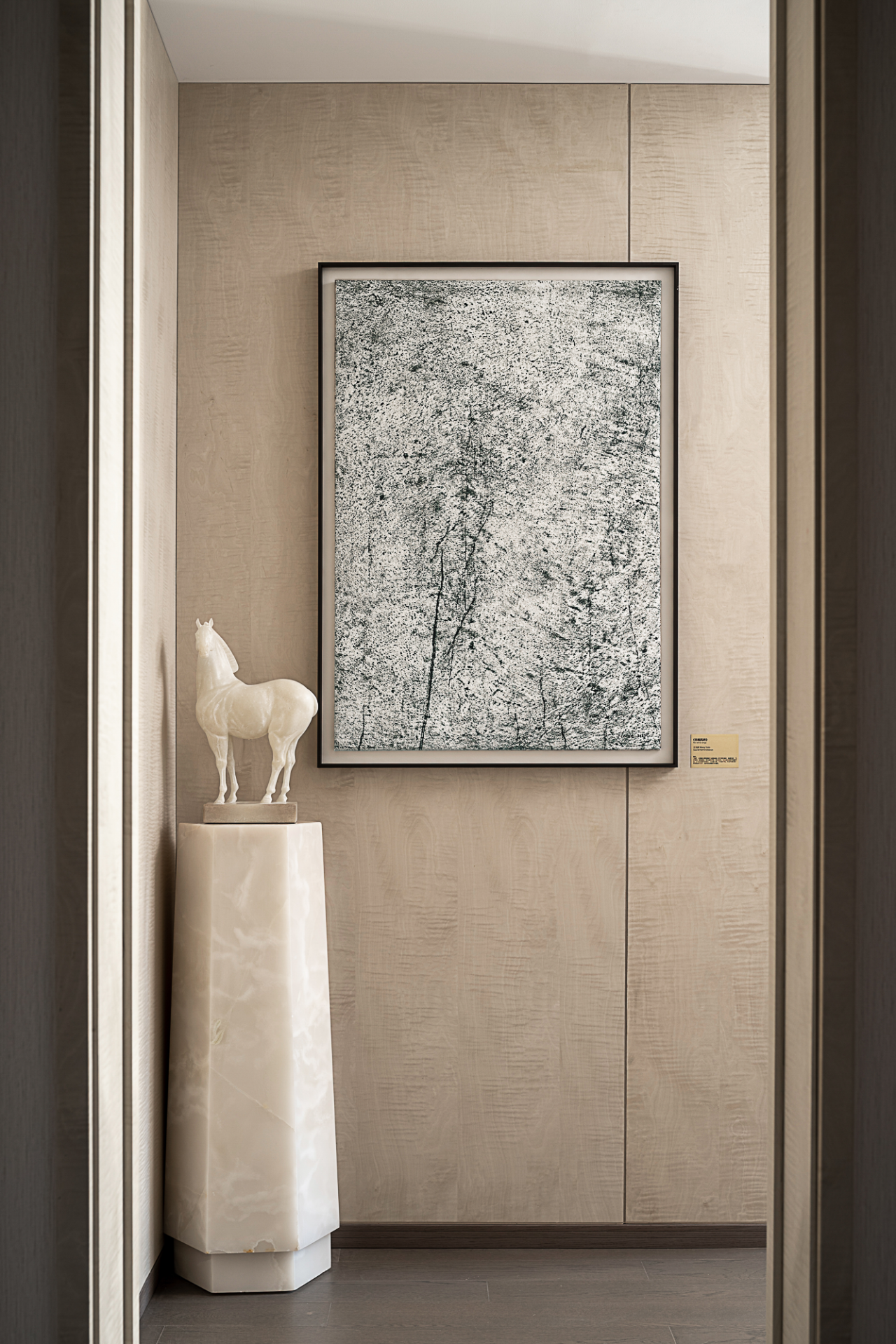 沈阳华润九悦二期174㎡样板间丨中国沈阳丨精装万景百年室内设计有限公司,软装北京靳朝晖设计有限公司-13