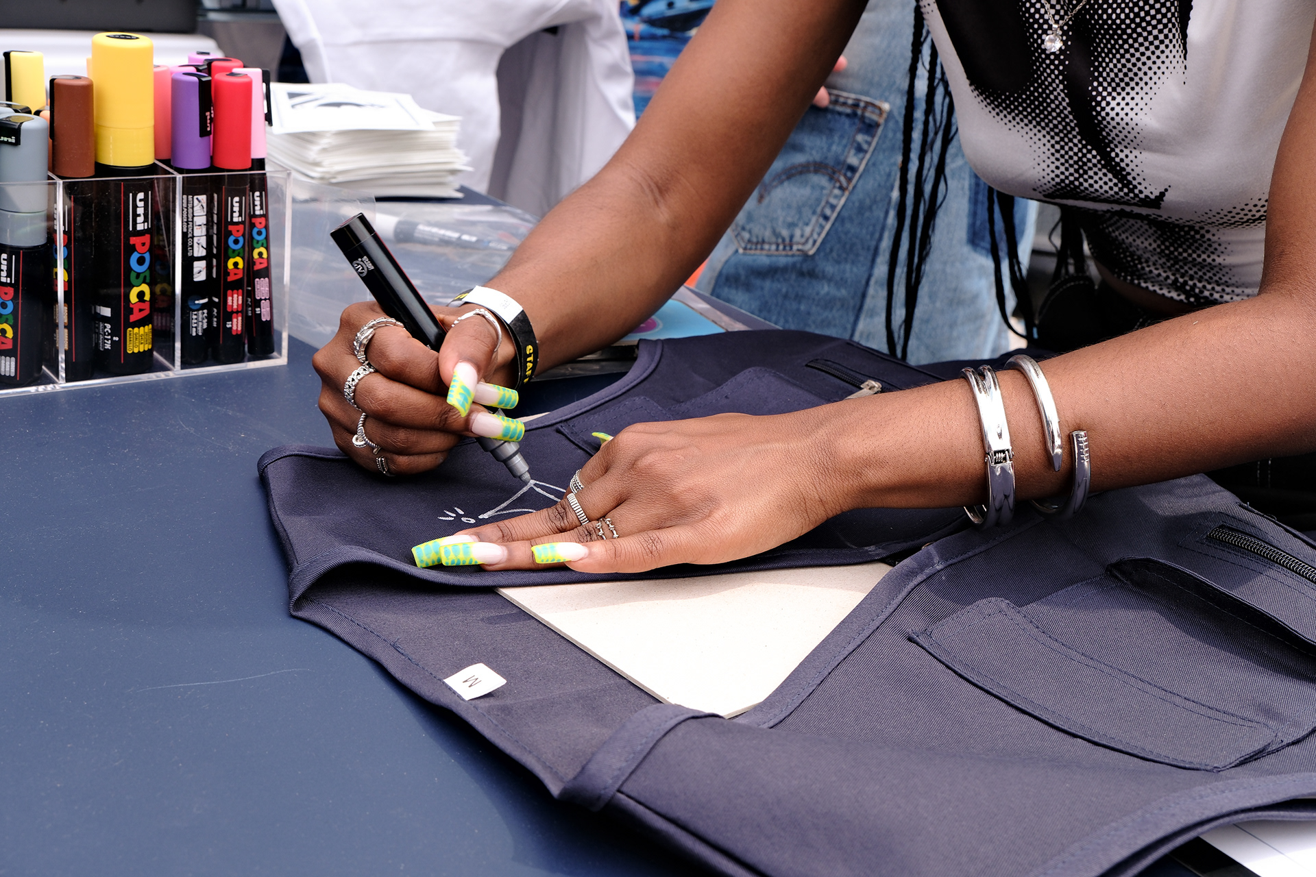 Walmart Makers Studio at Rock The Bells Festival-11