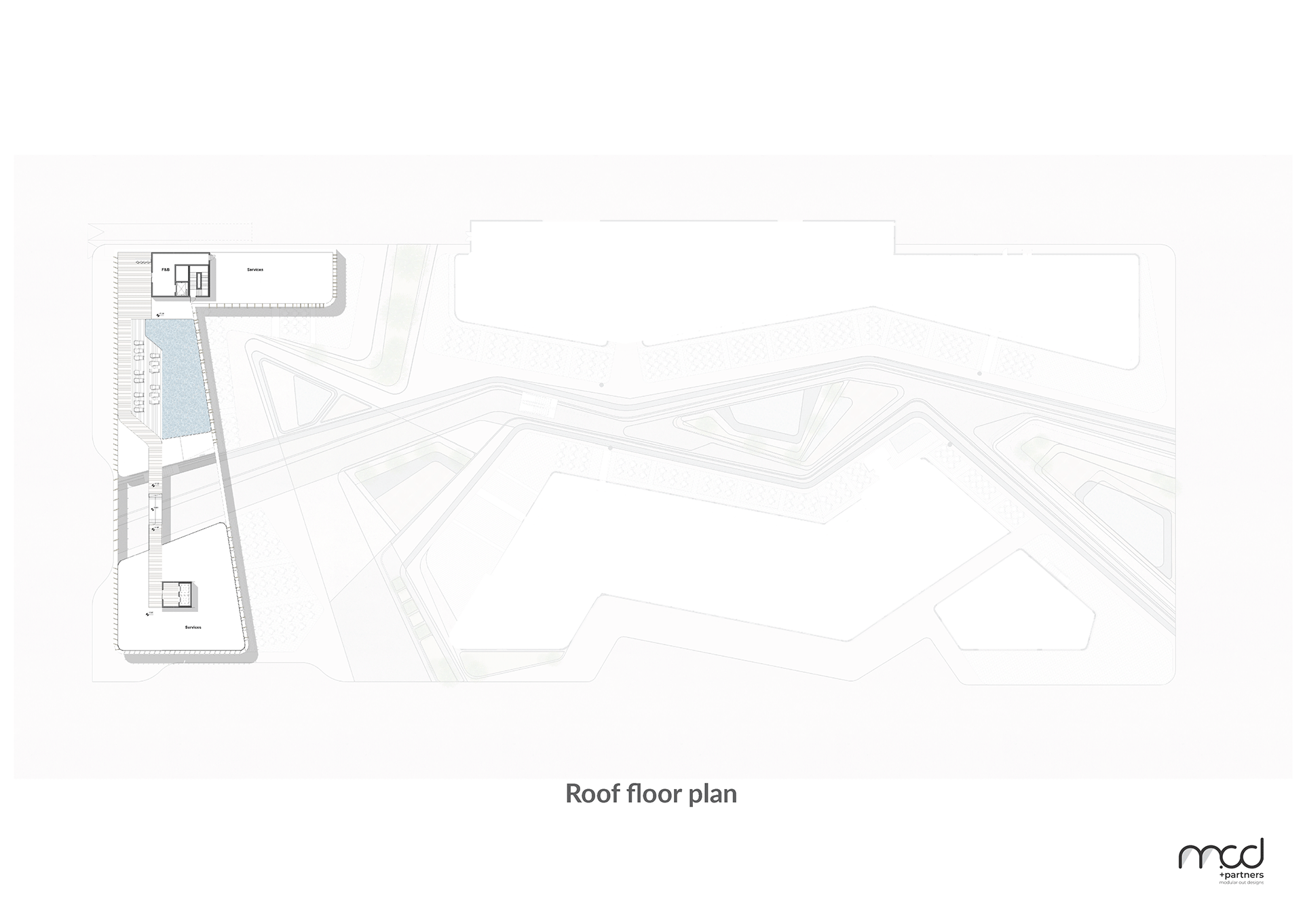 拉维达购物中心丨埃及丨MOD+Partners-31