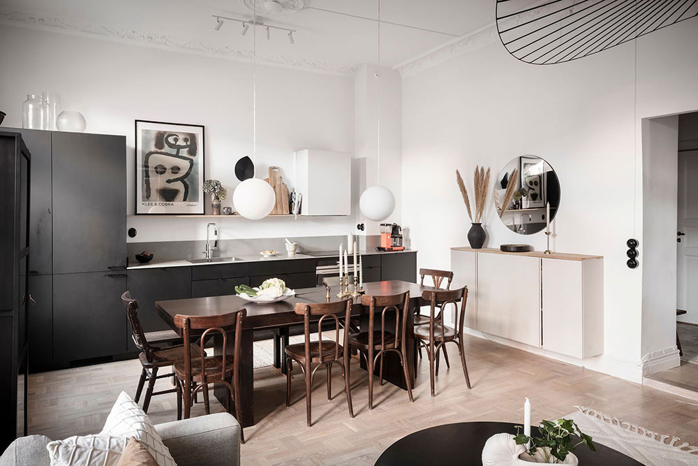 哥德堡独特风格公寓设计-4