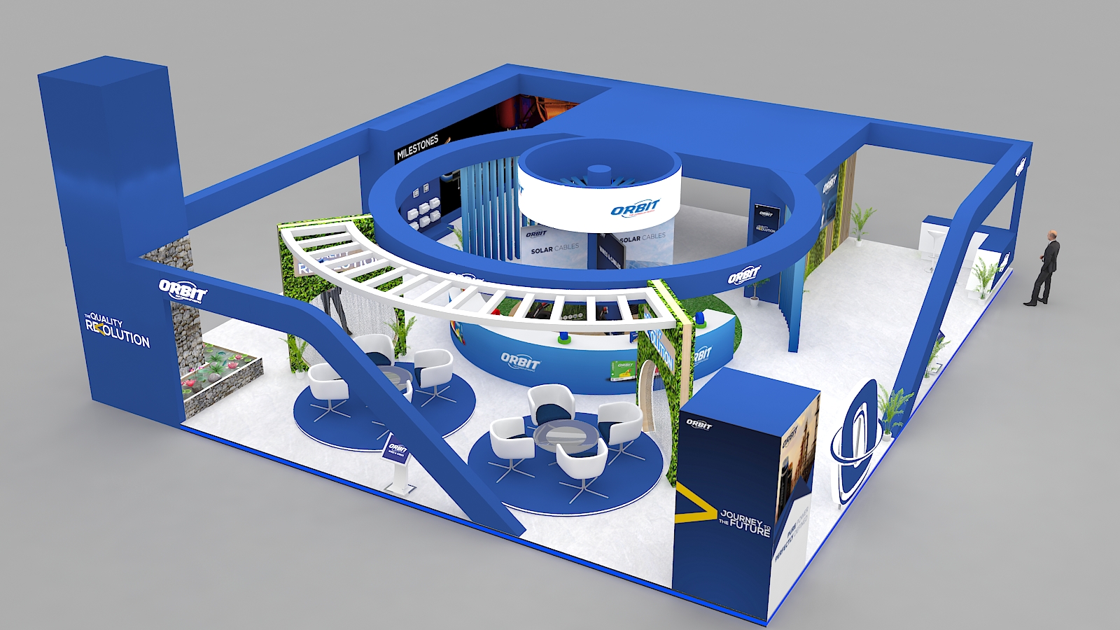 Orbit Stall Exhibition Booth-0