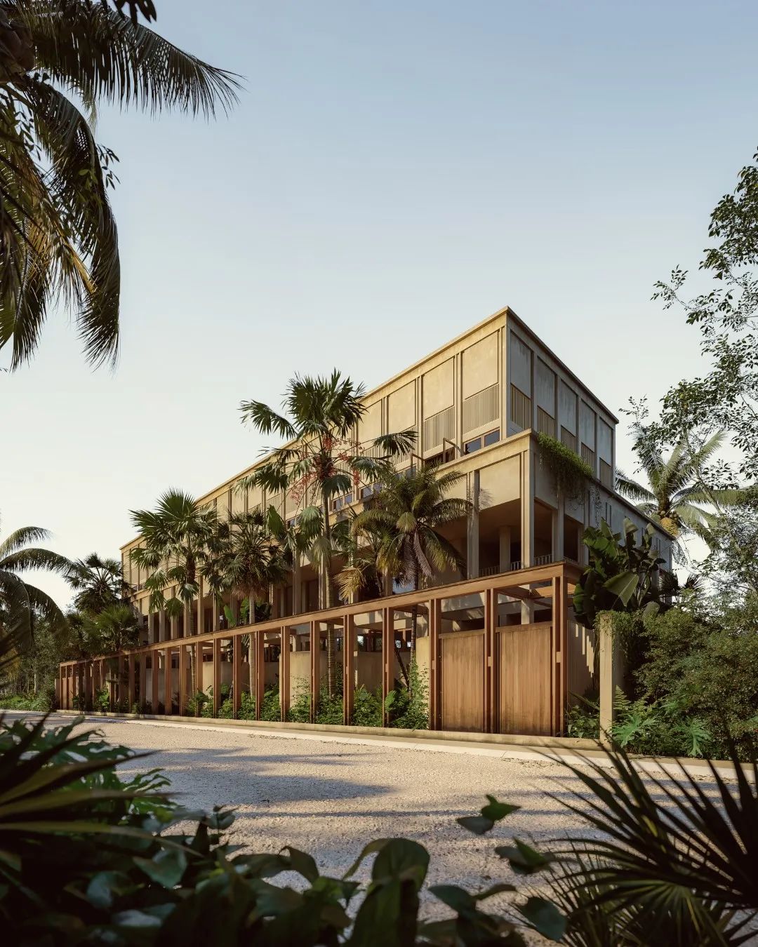 墨西哥海边亲生物住宅 · Casa Los Tigres House-67