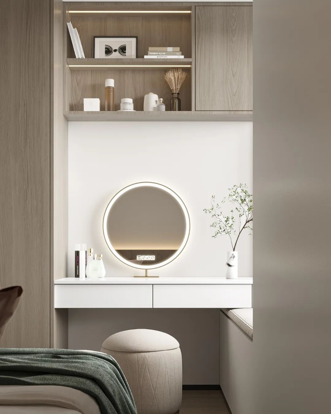 美夏之居 · 简约开放式住宅设计丨柒颜设计-48