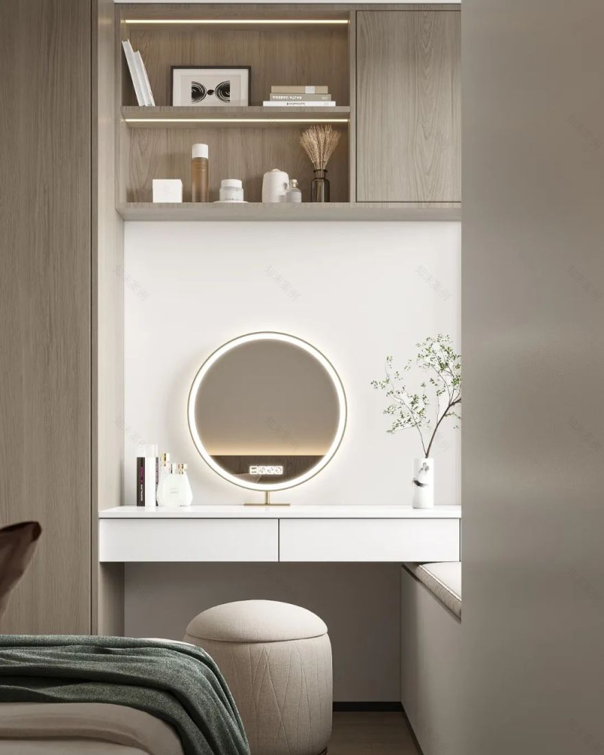 美夏之居 · 简约开放式住宅设计丨柒颜设计-48