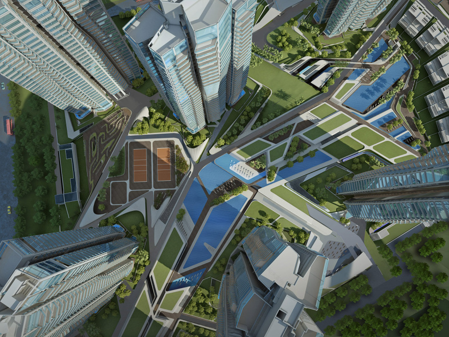 丽敦豪邸,新加坡 / 扎哈事务所-118