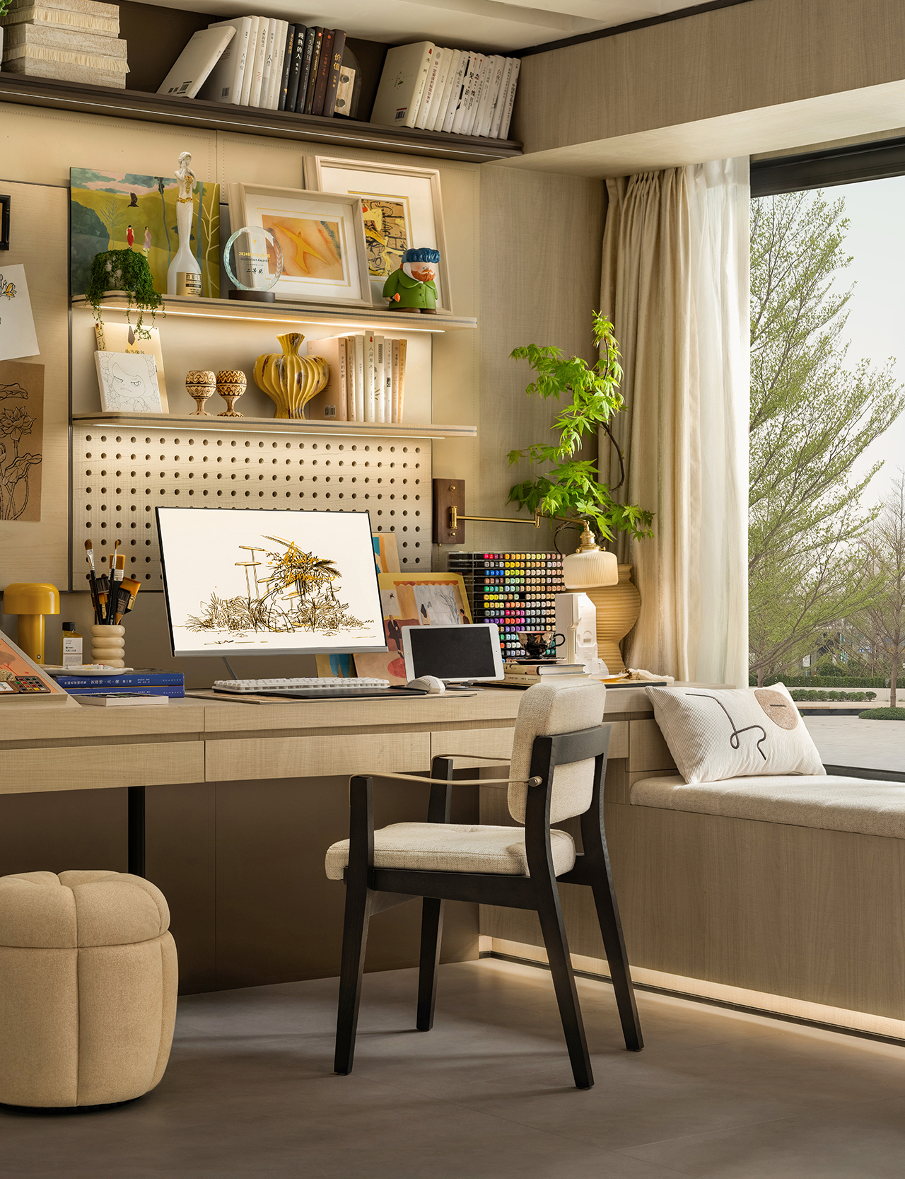 赛拉维设计 | 华润置地公园上城样板间-16