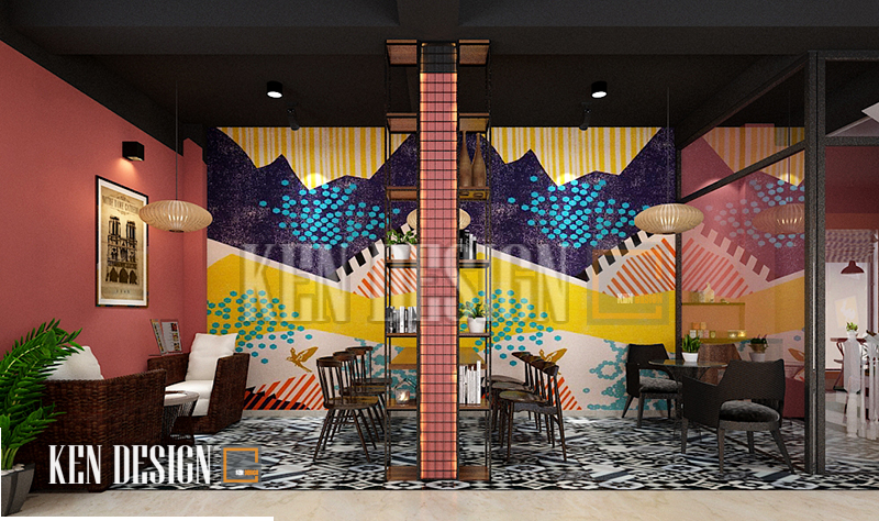 House of Cha Phan Văn Trường奶茶店室内设计丨Kendesign-7