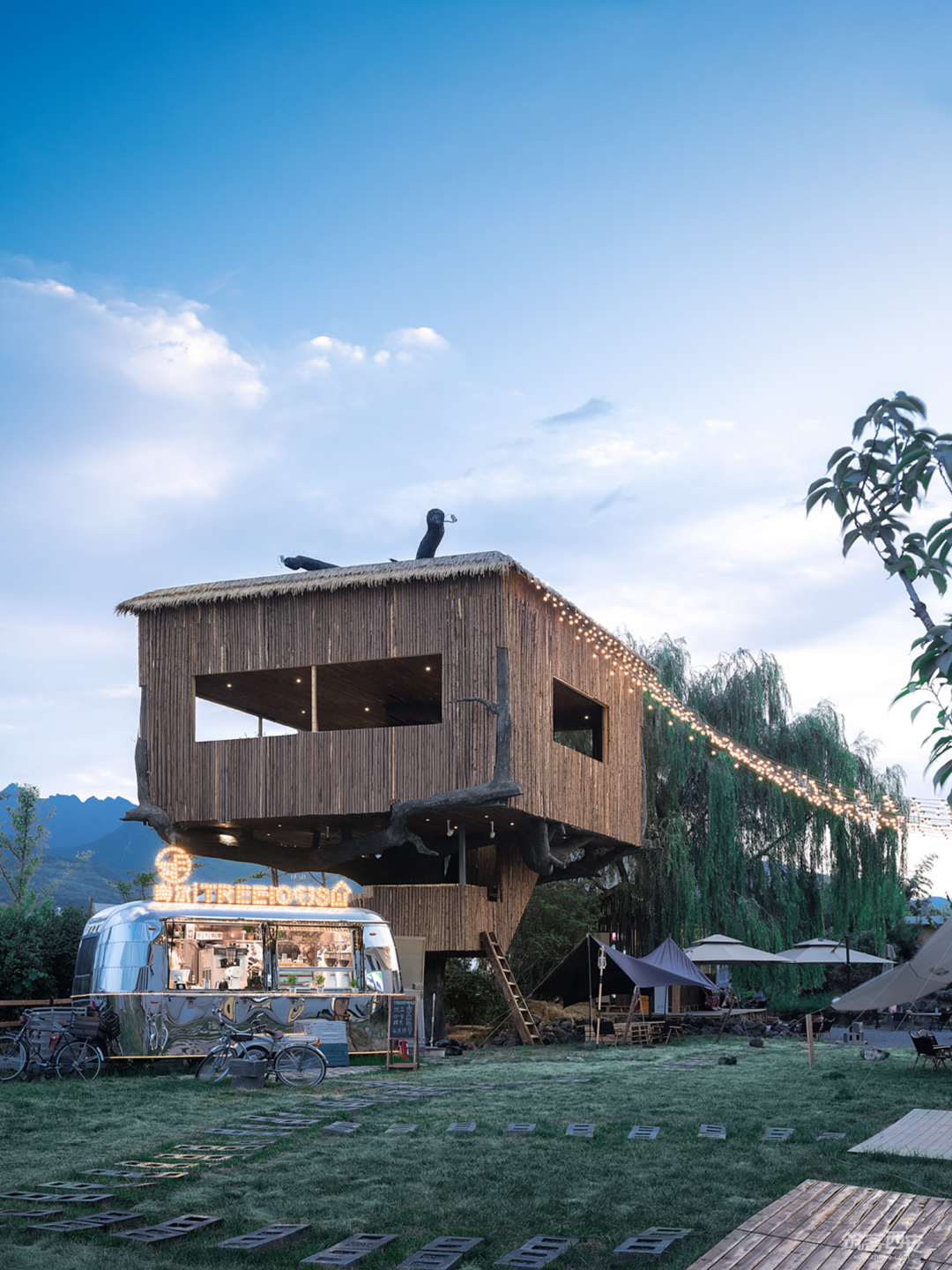 良尔·treehouse丨中国西安丨文焯空间设计事务所-15