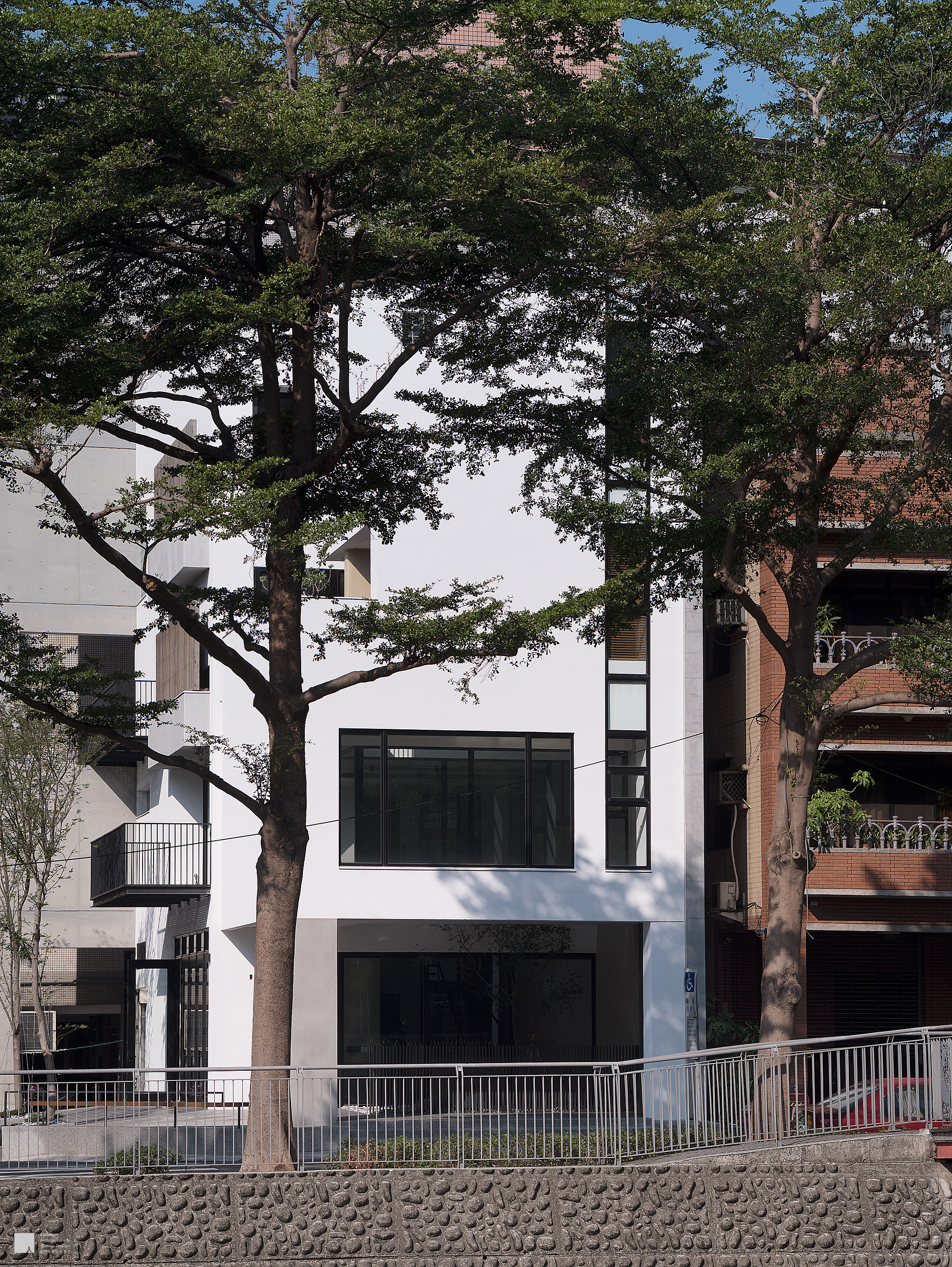 藏風納氣・空中三合院丨中国台中丨僕人空間設計有限公司-6