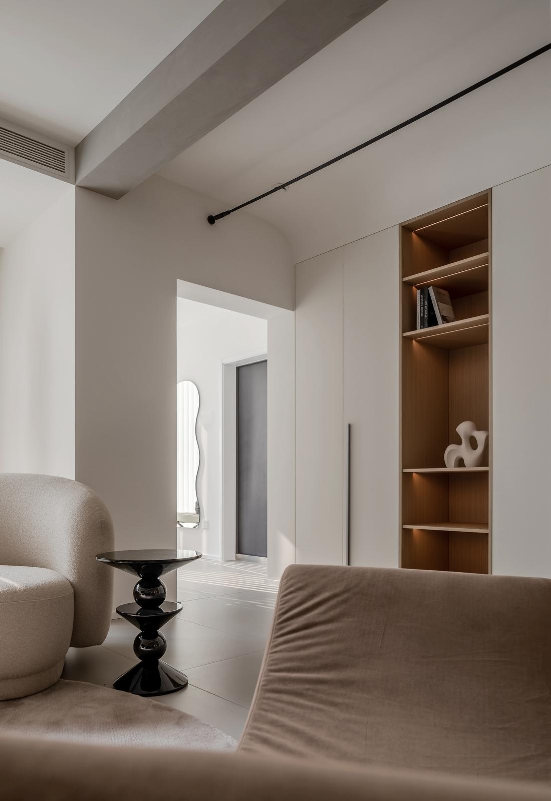 暖暖沙滩,舒适入心·触觉设计打造温馨浪漫之家丨中国天津-30