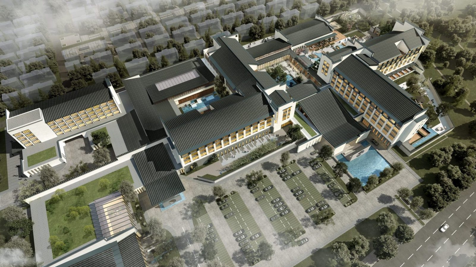 舒城五星级酒店丨中国安徽丨Archilier-1