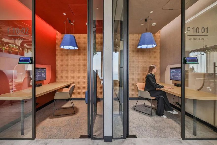 迪拜咨询公司 OliverOliver Wyman 总部丨阿联酋迪拜丨Roar 设计团队-22