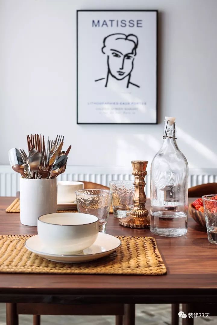 【装修】148平轻工业蓝色婚房 这才叫风格-12