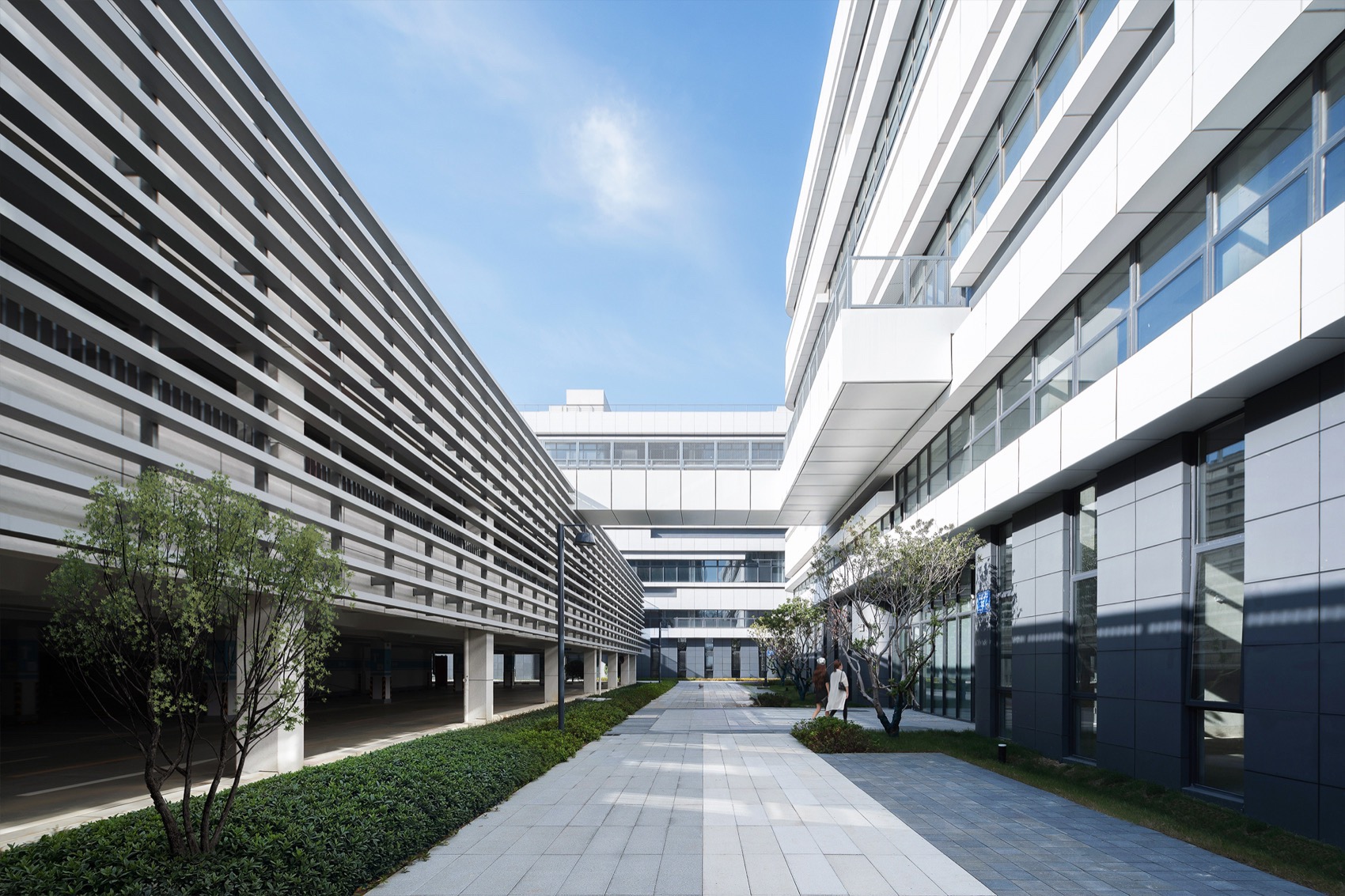 滨湖复星人形机器人产业园丨中国无锡丨江苏博森建筑设计有限公司-46